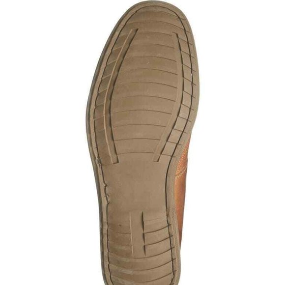 SANDRO MOSCOLONI Men's 13D COGNAC Split Toe Leather Chukka Boot - Picture 5 of 5